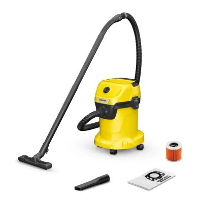 Лот: 24987184. Фото: 1. Пылесос Karcher, WD 3 V-17/4/20... Пылесосы, паровые швабры