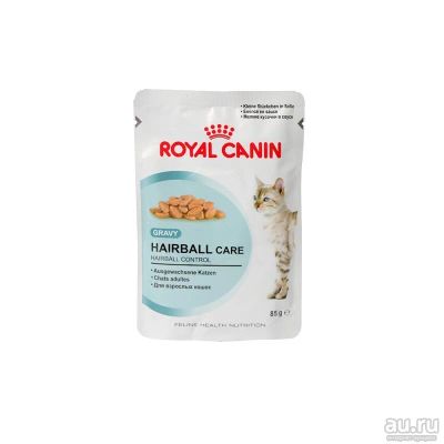 Лот: 10399364. Фото: 1. Корм Royal Canin Hairball Care... Корма