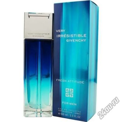 Лот: 4301369. Фото: 1. Givenchy Very Irresistible Fresh... Мужская парфюмерия
