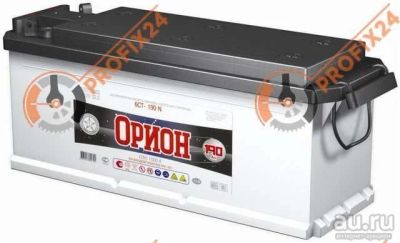 Лот: 13360499. Фото: 1. Аккумулятор ОРИОН 190 А/Ч, Прямая... Аккумуляторы