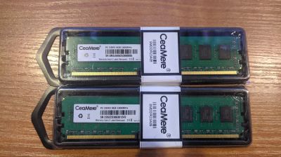 Лот: 20181005. Фото: 1. Оперативная память ddr3 8 gb 1600Mhz. Оперативная память