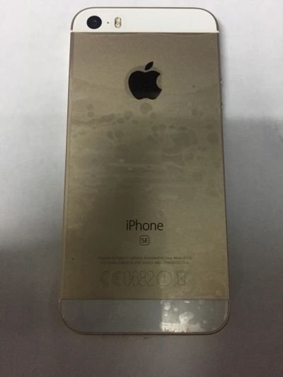 Лот: 9906769. Фото: 1. Смартфон Iphone 5se(заблокированный... Смартфоны
