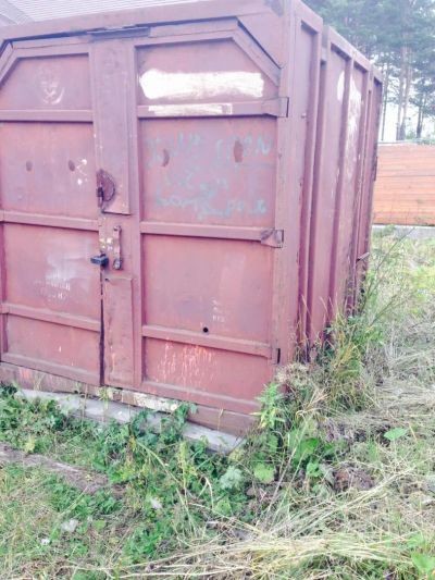 Лот: 4551123. Фото: 1. контейнер 5. Бытовки, вагончики строительные