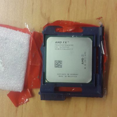 Лот: 12304198. Фото: 1. Процессор AMD FX 4350, SocketAM3... Процессоры