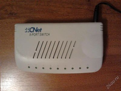 Лот: 2703405. Фото: 1. свитч CNet. Другое (сетевые устройства)