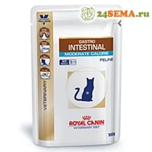 Лот: 6801628. Фото: 1. Royal Canin Роял Канин Гастро-Интестинал... Корма