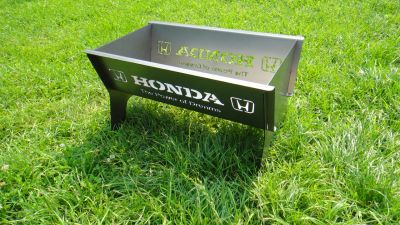 Лот: 3921189. Фото: 1. Арт Мангал с автосимволикой HONDA... Мангалы, грили, коптильни