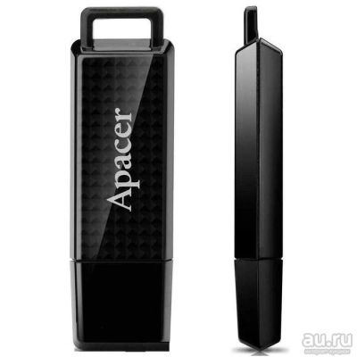 Лот: 9727518. Фото: 1. FLASH USB 3.0 Apacer AH352 Retail... USB-флеш карты