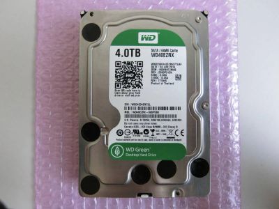 Лот: 19280761. Фото: 1. HDD 4Tb SATA WD40EZRX. Жёсткие диски (HDD)