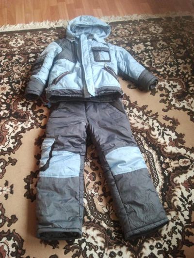 Лот: 3074283. Фото: 1. зимний костюм для мальчика р134. Верхняя одежда
