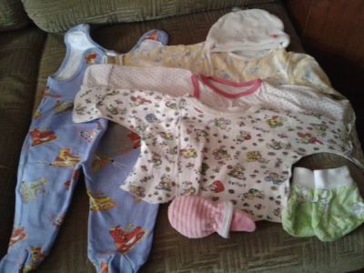 Лот: 4311311. Фото: 1. Одежда малыша 1. Ползунки, распашонки, слипы