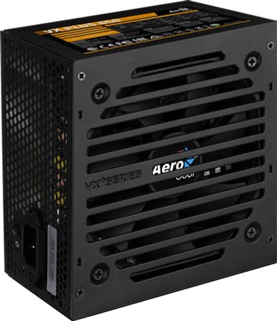 Лот: 14485850. Фото: 1. Блок питания Aerocool VX PLUS... Корпуса, блоки питания