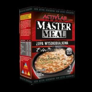 Лот: 5097344. Фото: 1. Протеиновый суп Master Meal томатный... Спортивное питание, витамины