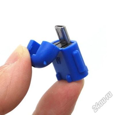 Лот: 4868376. Фото: 1. Android OTG переходник microUSB-USB... Дата-кабели, переходники