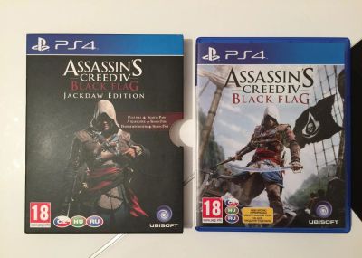 Лот: 10392822. Фото: 1. Assassin's Creed IV: Black Flag... Игры для консолей