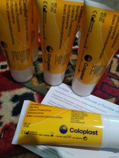 Лот: 13726609. Фото: 1. Крем защитный Coloplast Comfeel... Масла, кремы, лосьоны