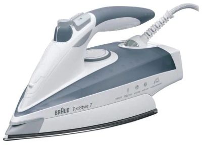 Лот: 12773299. Фото: 1. Утюг BRAUN TS 775. Утюги, парогенераторы, отпариватели