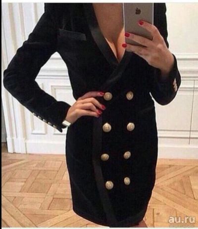 Лот: 8751829. Фото: 1. Женское платье Balmain. Платья