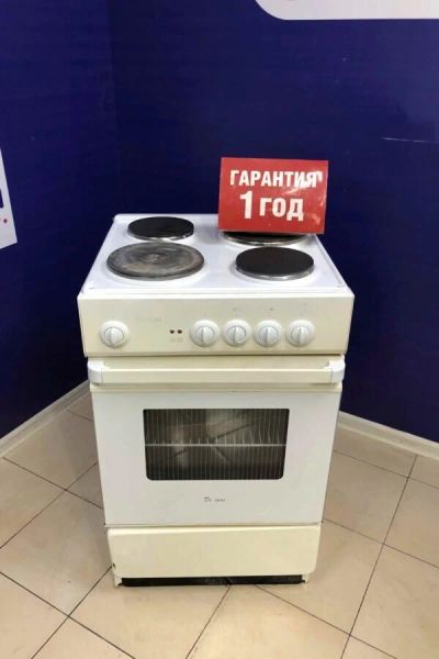 Лот: 16163484. Фото: 1. Плита электрическая de luxe 5004... Плиты, духовые шкафы, варочные поверхности