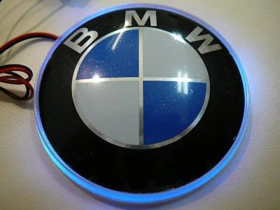 Лот: 2402556. Фото: 1. Логотип BMW вместо штатного с... Другое (оснащение, оборудование, аксессуары)