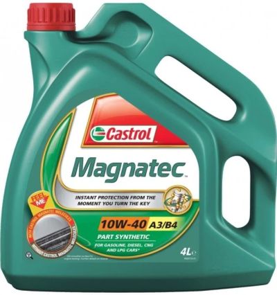 Лот: 5093803. Фото: 1. Castrol Magnatec 10W40 ( кастрол... Масла, жидкости