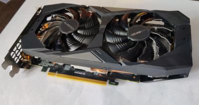 Лот: 19998685. Фото: 1. Видеокарта Gigabyte Nvidia GeForce... Видеокарты
