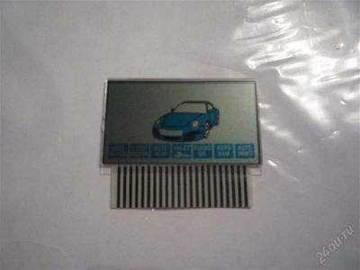 Лот: 1270172. Фото: 1. Дисплей для Starline B6. Автомобильные сигнализации