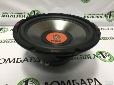 Лот: 8875793. Фото: 1. Динамик Mystery MJS-12. Сабвуферы
