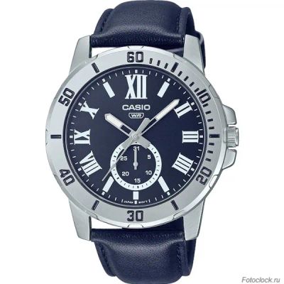 Лот: 21236489. Фото: 1. Casio MTP-VD200L-1B. Оригинальные наручные часы