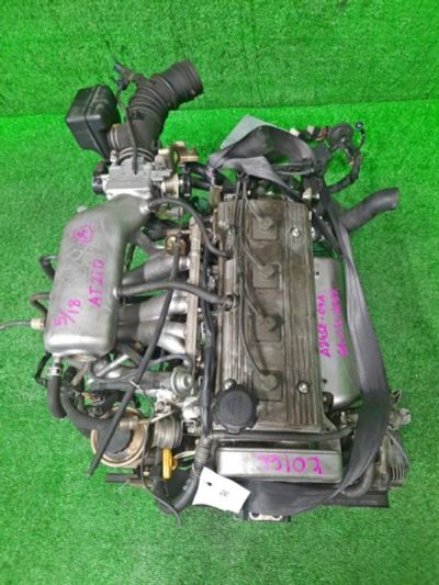 Лот: 19382763. Фото: 1. Двигатель Toyota Premio AT210... Двигатель и элементы двигателя