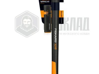 Лот: 20989572. Фото: 1. Промо-набор: Топор-колун Х21+точилка... Ручные орудия труда