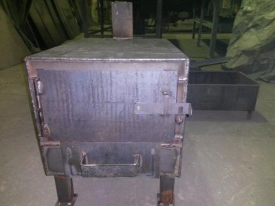 Лот: 5031434. Фото: 1. буржуйка. Отопительные котлы, печи
