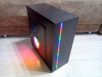 Лот: 25043059. Фото: 1. Игровой i5, 8Gb, 320Gb, RX470... Компьютеры в сборе