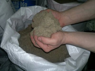 Лот: 4380761. Фото: 1. Песок в мешках Дивногорск. Песок, гравий, инертные материалы