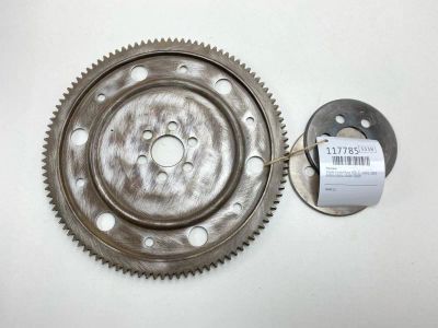 Лот: 25626496. Фото: 1. Маховик Toyota Corolla Runx 2002... Двигатель и элементы двигателя
