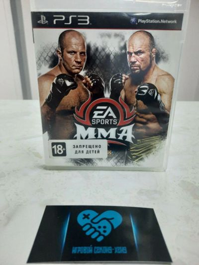 Лот: 19088392. Фото: 1. EA MMA Лицензионный диск для Sony... Игры для консолей