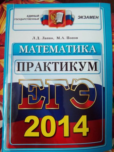Лот: 5235785. Фото: 1. ЕГЭ математика практикум. Самоучители