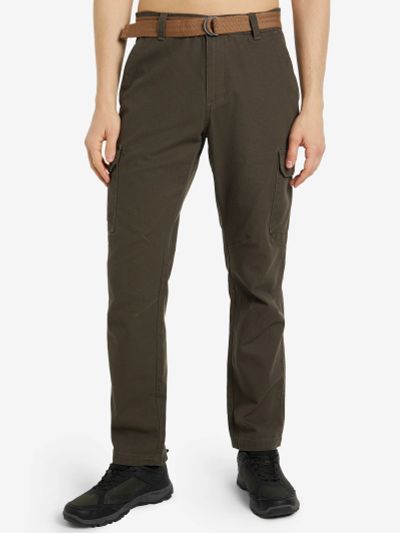 Лот: 22461829. Фото: 1. Брюки мужские Outventure, Коричневый. Другое (спортивная одежда)