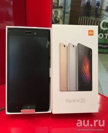 Лот: 9005225. Фото: 1. Xiaomi Redmi 3S pro -!!!- Новый... Смартфоны