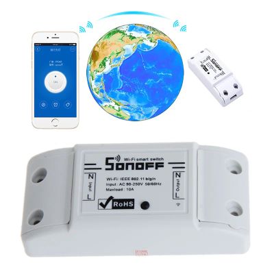 Лот: 9899858. Фото: 1. WiFI реле 10А (Майнинг / Добыча... Реле, тумблеры, переключатели
