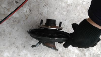 Лот: 8464970. Фото: 1. Ступица задняя Nissan Cube AZ10... Ходовая, подвеска, рулевое управление