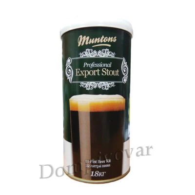 Лот: 16675424. Фото: 1. Пивной набор Muntons "Export Stout... Ингредиенты для приготовления напитков