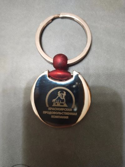 Лот: 18839466. Фото: 1. Брелок фирменый. Брелоки для ключей