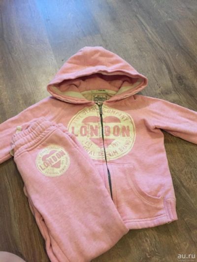 Лот: 8759772. Фото: 1. Костюм спортивный Pepe jeans 104. Спортивная одежда