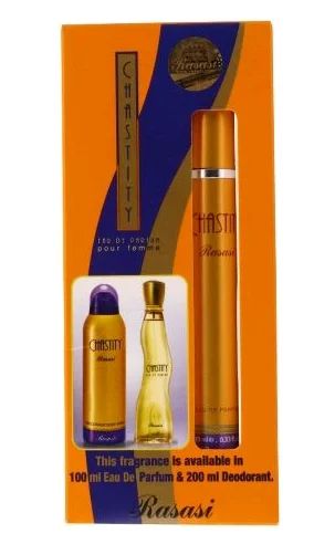 Лот: 11378203. Фото: 1. Rasasi woman (travel pack) Chastity... Женская парфюмерия