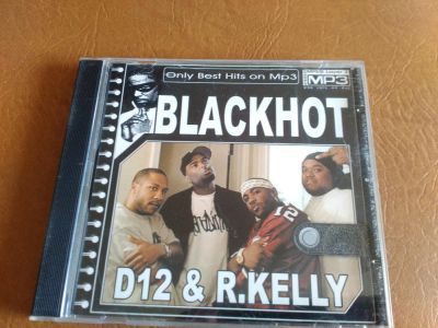 Лот: 8036790. Фото: 1. D 12 & R. Kelly - Blackhot. Аудиозаписи