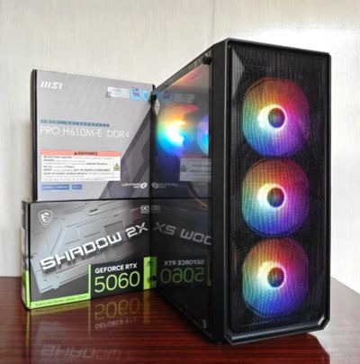 Лот: 25645668. Фото: 1. Игровой Пк RTX 5060. Компьютеры в сборе