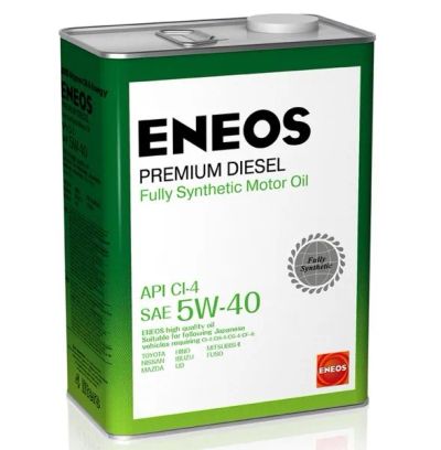 Лот: 20995479. Фото: 1. Масло моторное Eneos Premium Diesel... Масла, жидкости
