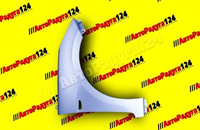 Лот: 18635296. Фото: 1. Крыло Hyundai Solaris (2011-2017... Кузов