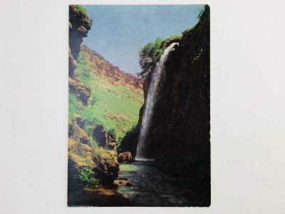 Лот: 23297247. Фото: 1. Кисловодск. Медовый водопад. Открытка... Открытки, конверты